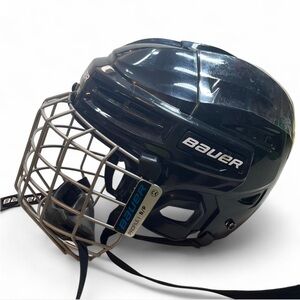 👉sold👈Bauer IMS 5.0 HELMET COMBO Hockey Helmet